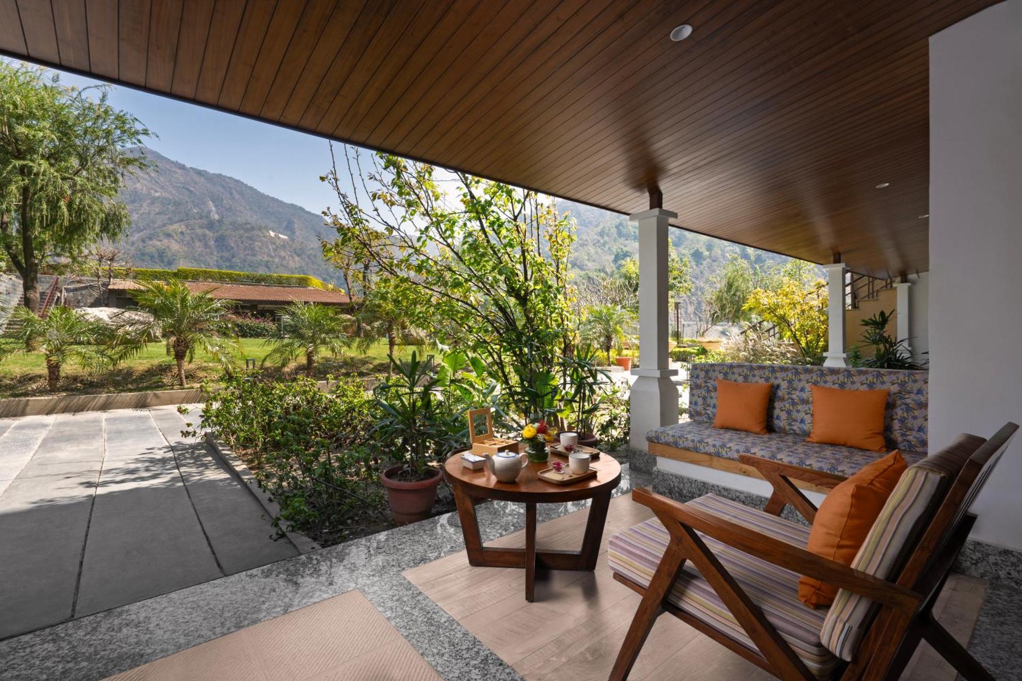 Aloha On The Ganges By Leisure Hotels Rishikesh Ngoại thất bức ảnh